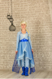 Карнавальний костюм для аніматорів Ельза Frozen 2