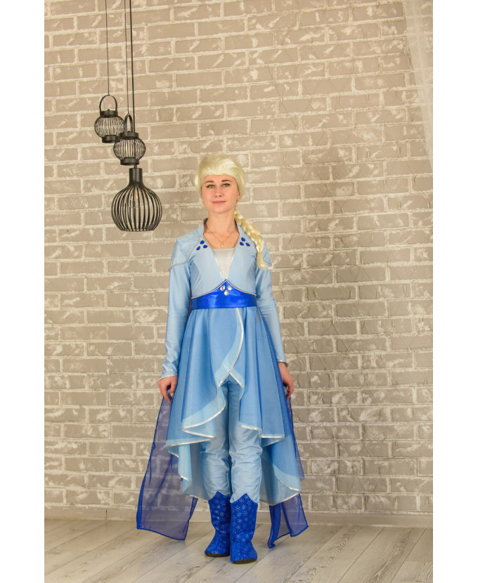 Карнавальний костюм Ельза Frozen 2 для аніматорів