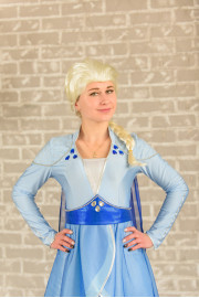 Карнавальний костюм для аніматорів Ельза Frozen 2