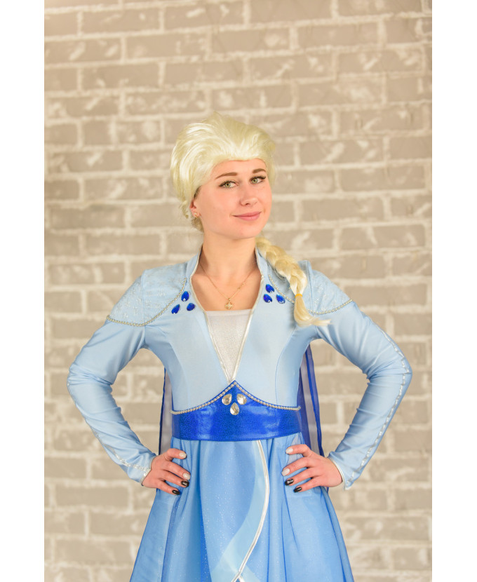 Карнавальний костюм Ельза Frozen 2 для аніматорів