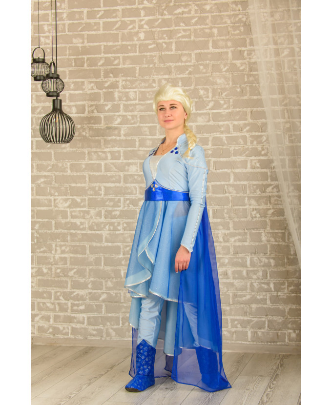 Карнавальний костюм Ельза Frozen 2 для аніматорів