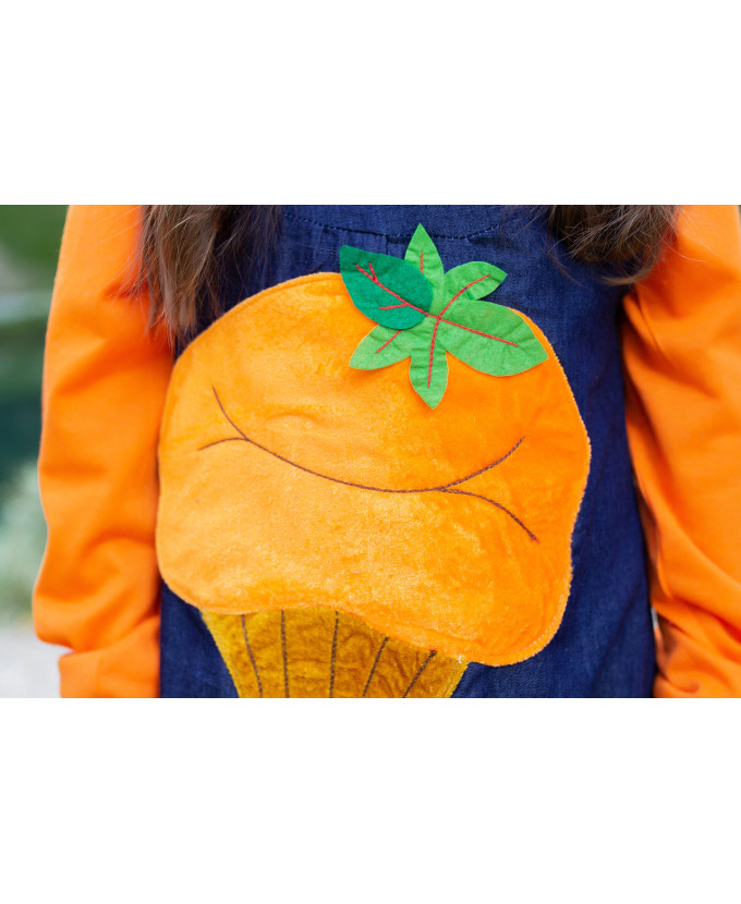 Костюм гриб Лисичка для дівчинки