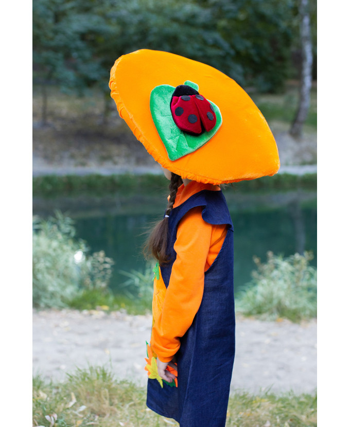 Костюм гриб Лисичка для дівчинки