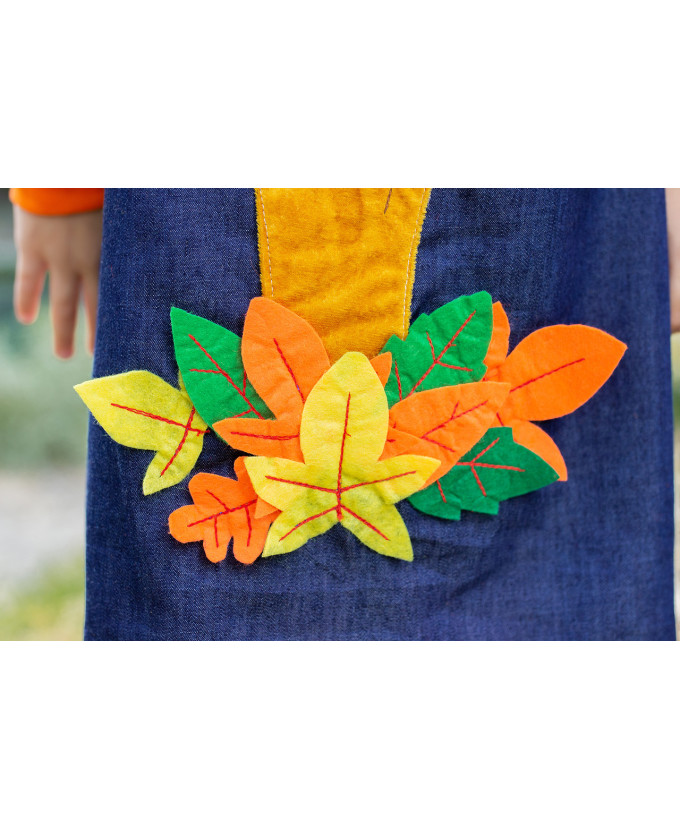 Костюм гриб Лисичка для дівчинки