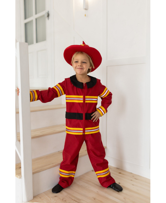 Костюм Пожежника для хлопчика