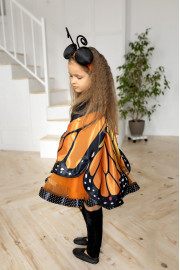Дитячий костюм Метелик махаон для дівчинки