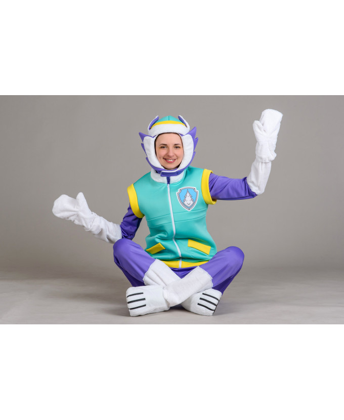 Карнавальний костюм Цуценячий Патруль Еверест для аніматорів