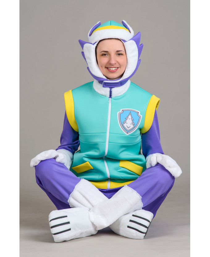 Карнавальний костюм Цуценячий Патруль Еверест для аніматорів