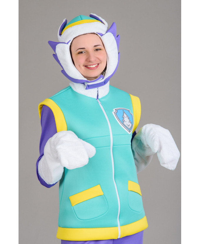 Карнавальний костюм Цуценячий Патруль Еверест для аніматорів
