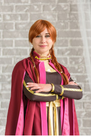 Карнавальний костюм для аніматорів Анна Frozen 2