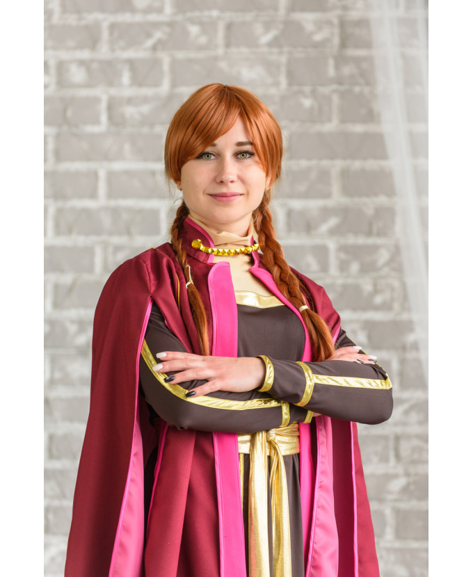 Карнавальний костюм Анна Frozen 2 для аніматорів