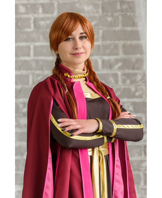 Карнавальний костюм Анна Frozen 2 для аніматорів