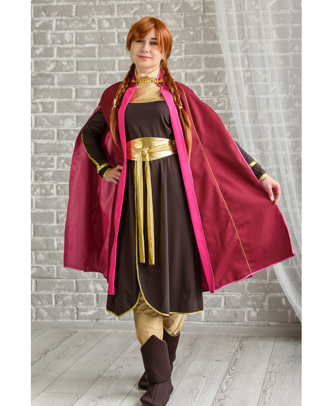 Карнавальний костюм Анна Frozen 2 для аніматорів