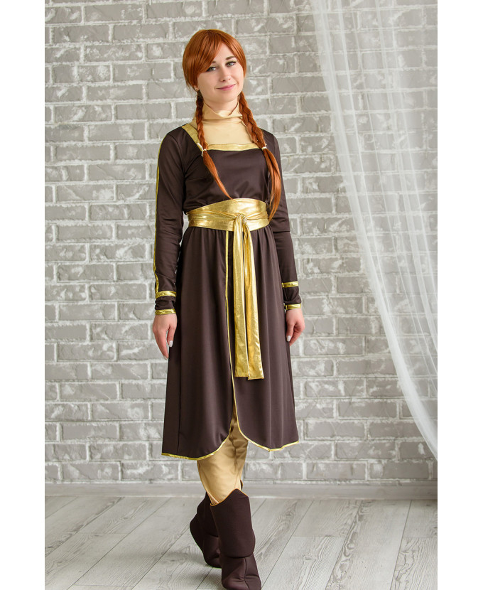 Карнавальний костюм Анна Frozen 2 для аніматорів