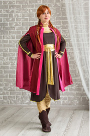 Карнавальний костюм для аніматорів Анна Frozen 2