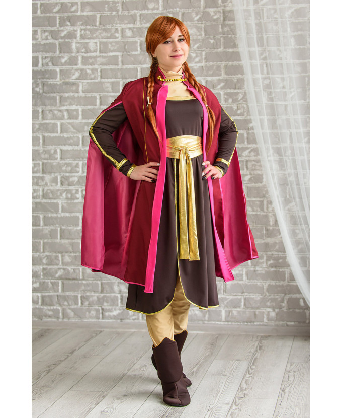 Карнавальний костюм Анна Frozen 2 для аніматорів