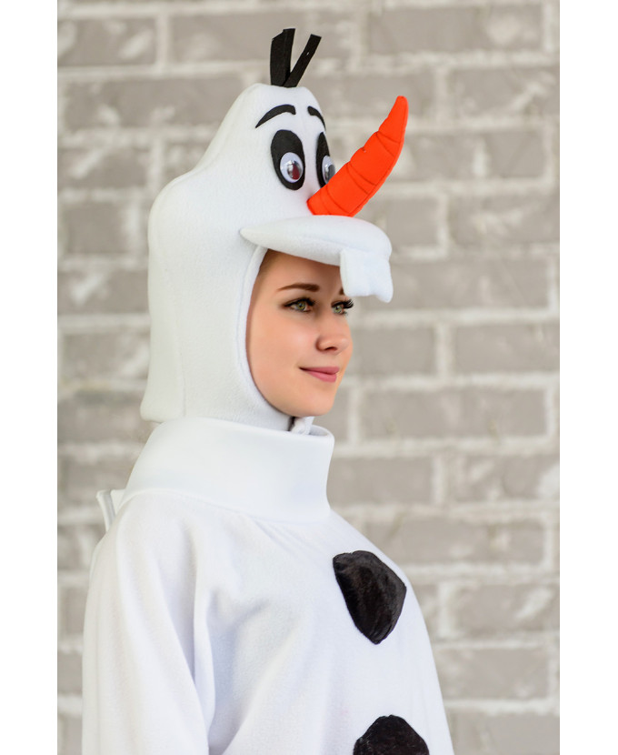 Карнавальний костюм для аніматорів Олаф Frozen 2