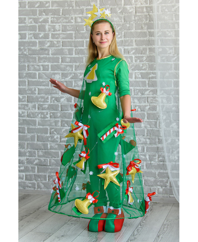 Карнавальний костюм Ялинка для аніматорів