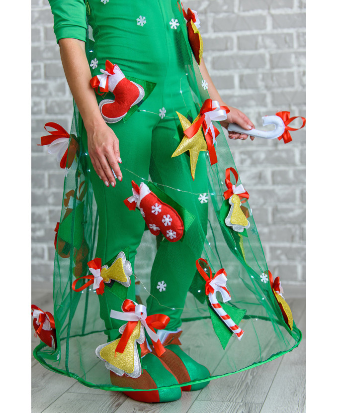 Карнавальний костюм Ялинка для аніматорів