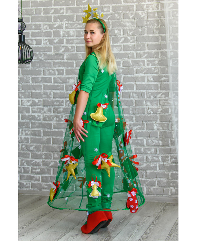 Карнавальний костюм Ялинка для аніматорів