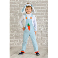 Дитячий карнавальний костюм Зайчик для хлопчика