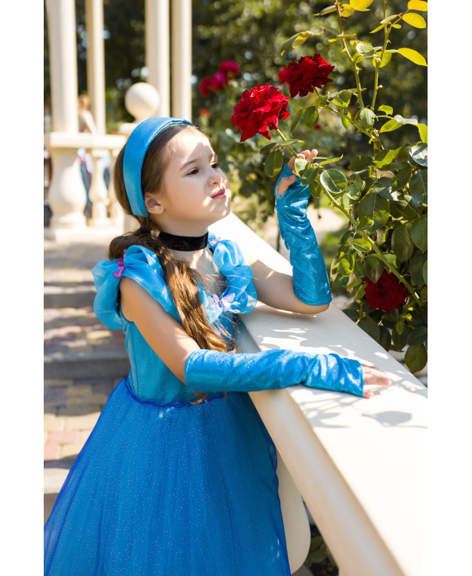 Дитячий карнавальний костюм Попелюшки