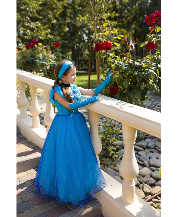 Дитячий карнавальний костюм Попелюшки