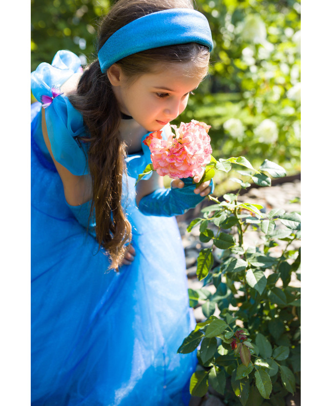 Дитячий карнавальний костюм Попелюшки