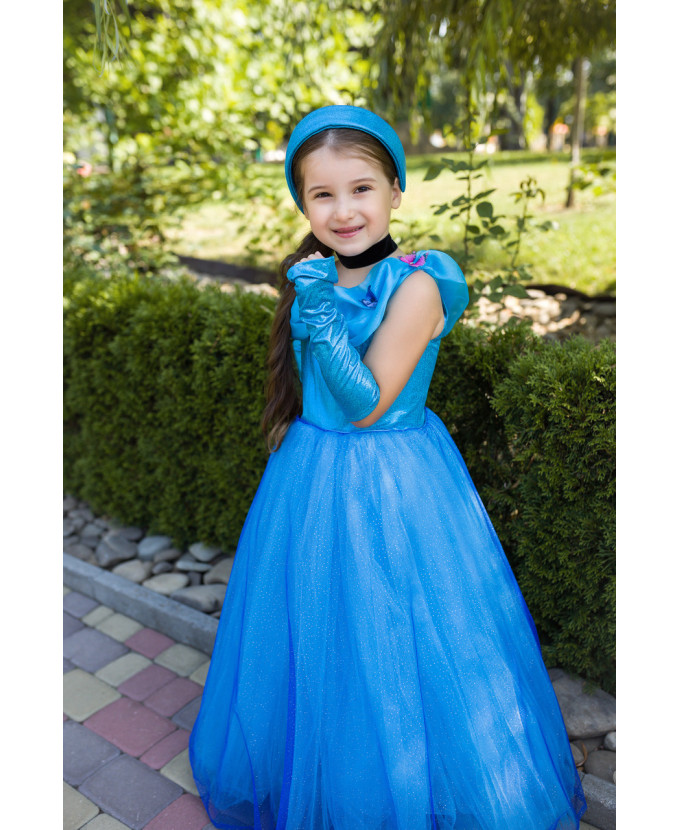 Дитячий карнавальний костюм Попелюшки