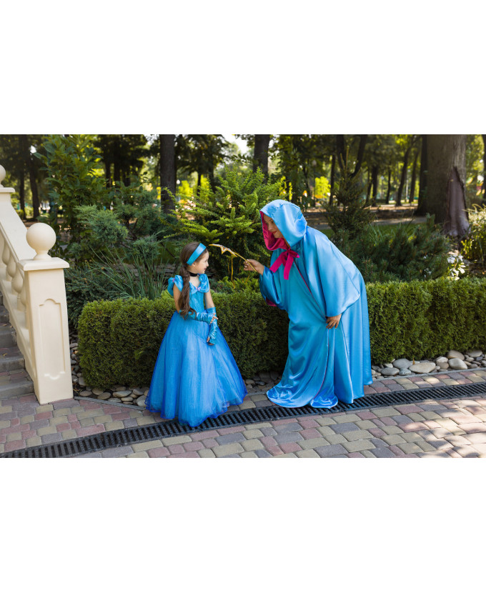 Дитячий карнавальний костюм Попелюшки