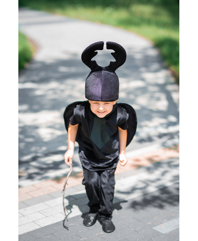 Дитячий карнавальний костюм Жук рогач для хлопчика