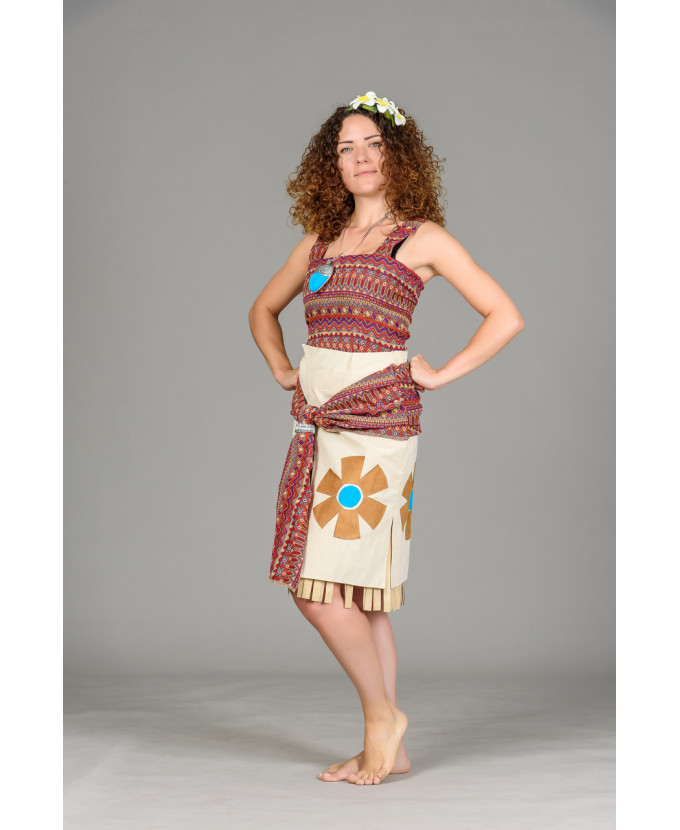 Карнавальний костюм Моана для аніматорів