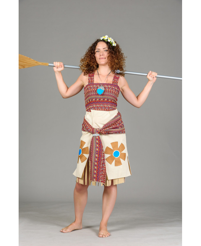 Карнавальний костюм Моана для аніматорів