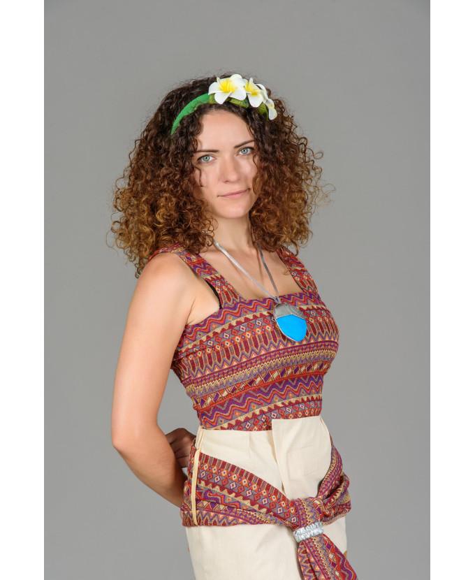 Карнавальний костюм Моана для аніматорів