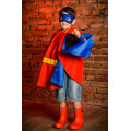 Дитячий карнавальний костюм Плащ Супермена