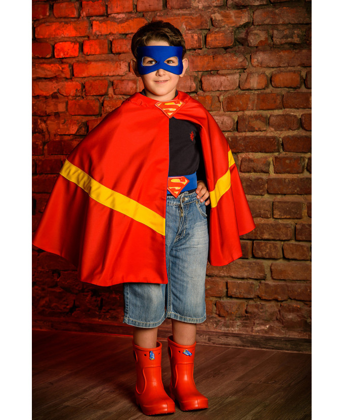 Дитячий карнавальний костюм Плащ Супермена