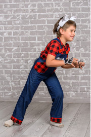 Дитячий карнавальний костюм Вовк для хлопця