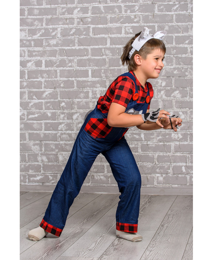 Дитячий карнавальний костюм Вовк для хлопця