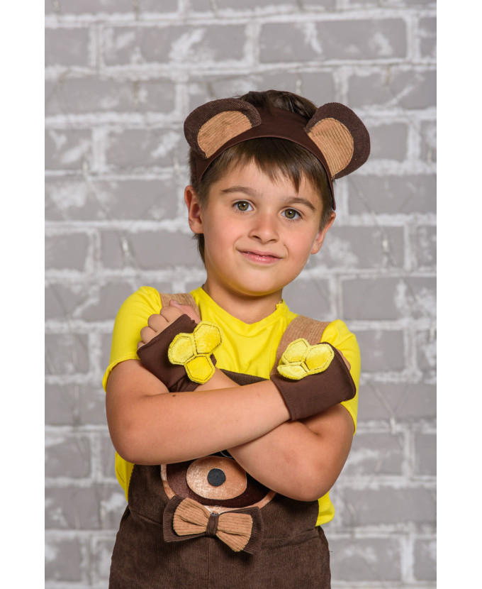 Дитячий карнавальний костюм Ведмежа для хлопця