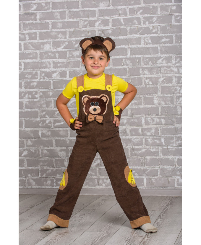 Дитячий карнавальний костюм Ведмежа для хлопця