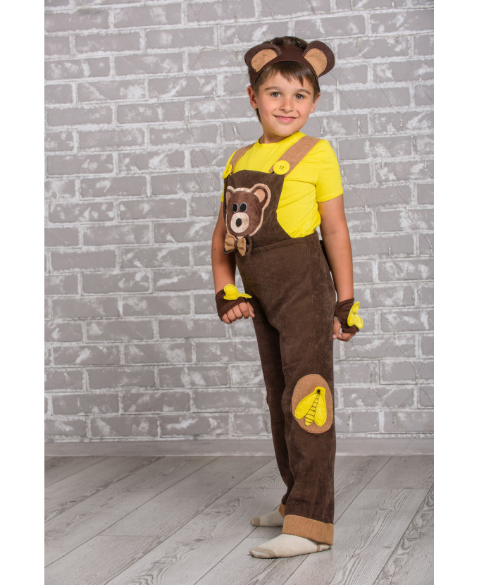 Дитячий карнавальний костюм Ведмежа для хлопця