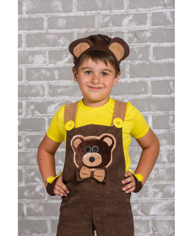 Дитячий карнавальний костюм Ведмежа для хлопця