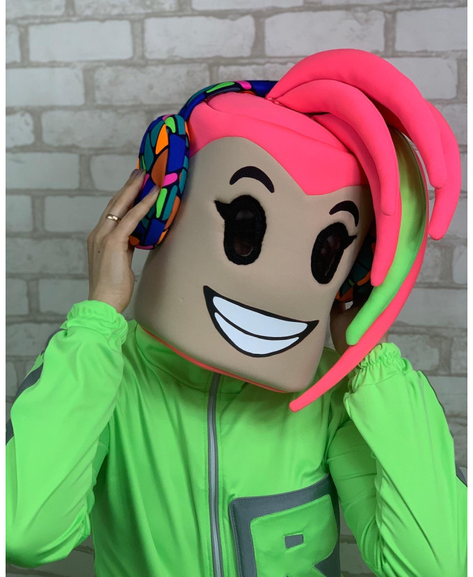 Купити костюм для аніматорів Роблокс для жінок 