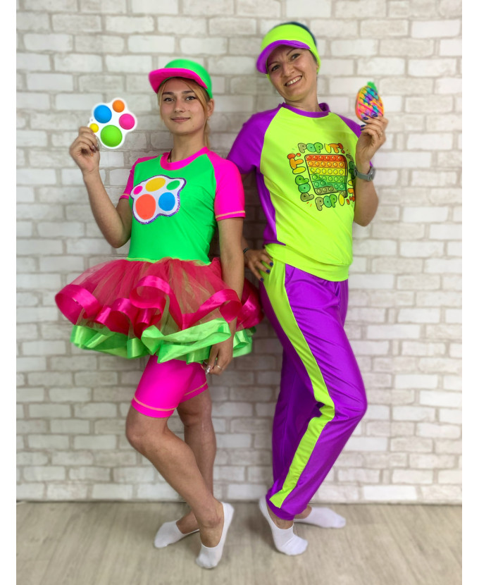 Купити костюм Поп Іт/Сімпл Дімпл