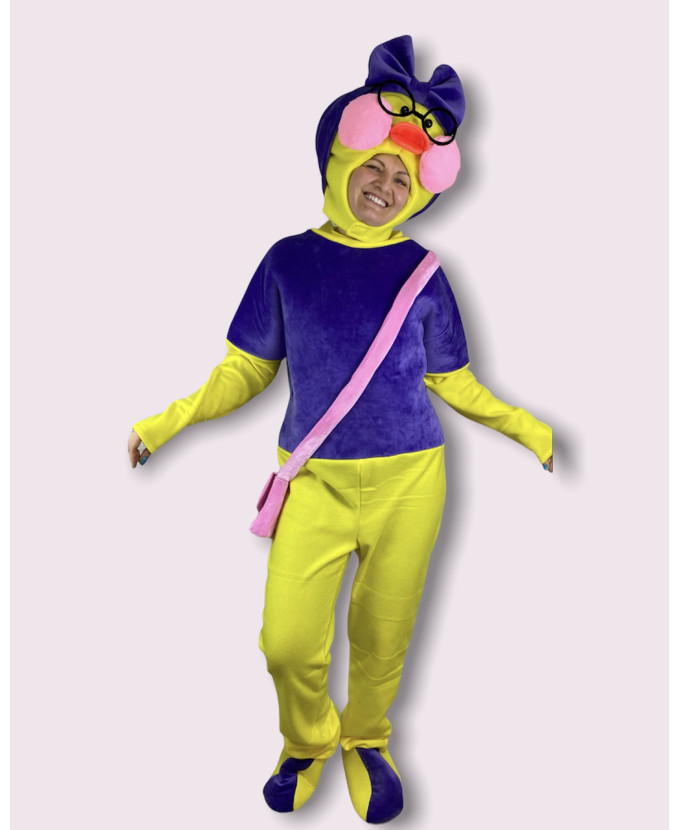 Карнавальний костюм для аніматорів Уточка Лалафанфан