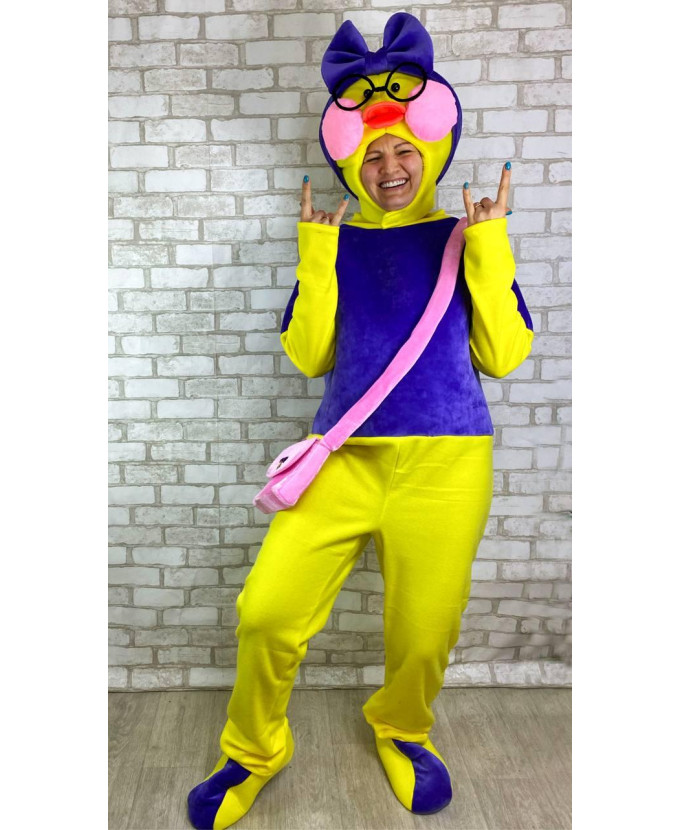 Карнавальний костюм для аніматорів Уточка Лалафанфан