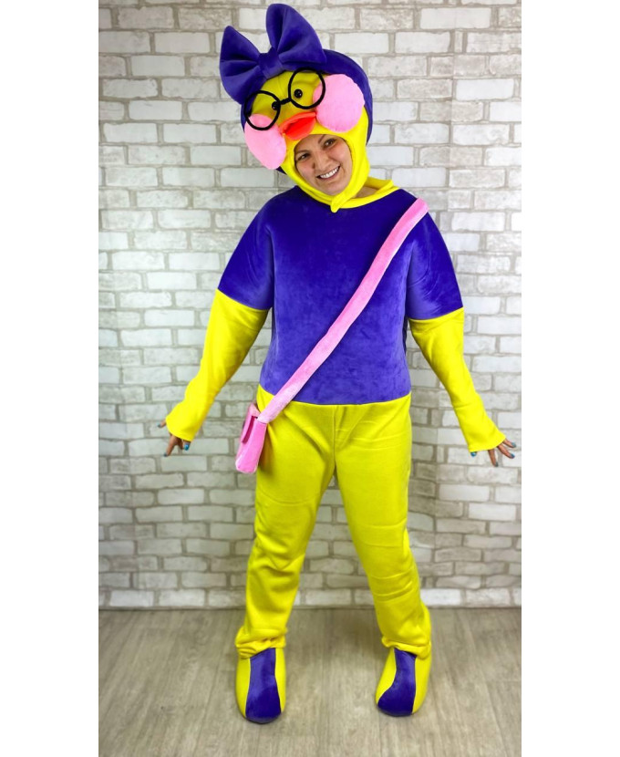 Карнавальний костюм для аніматорів Уточка Лалафанфан