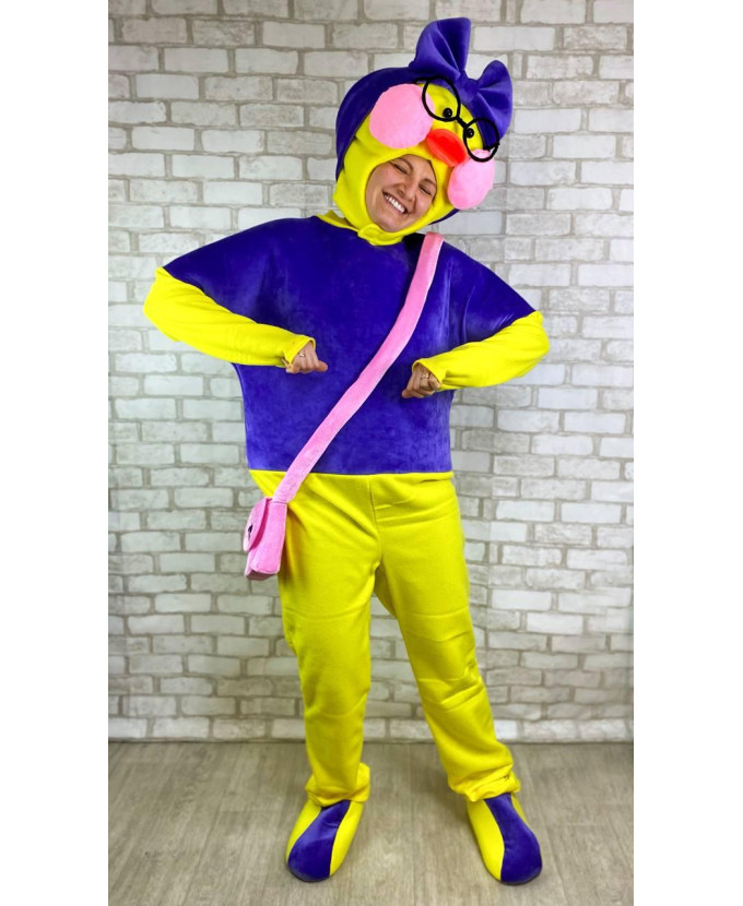 Карнавальний костюм для аніматорів Уточка Лалафанфан