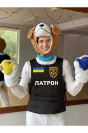 Карнавальний костюм для аниматорів Пес Патрон