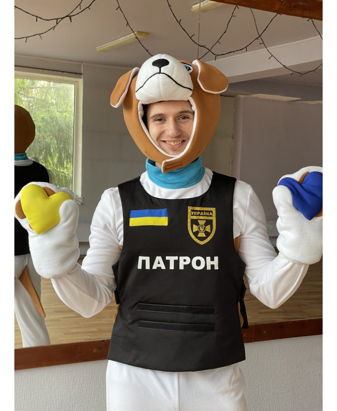 Карнавальний костюм для аниматорів Пес Патрон